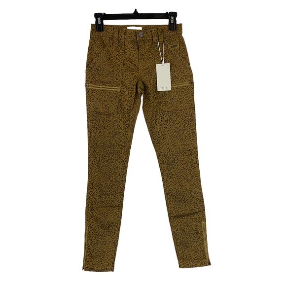 Joie pants Animal Print skinny - Picture 2 of 6